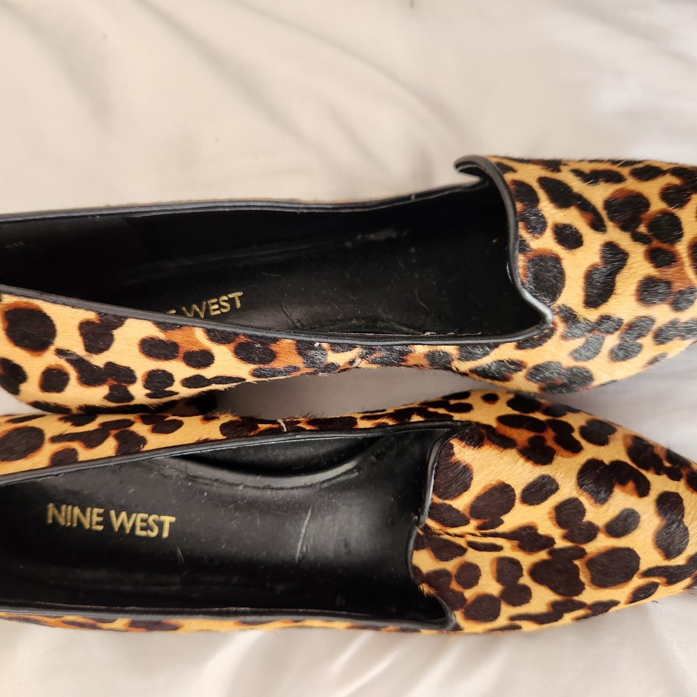 Nine West Leopard Print Women's Shoes